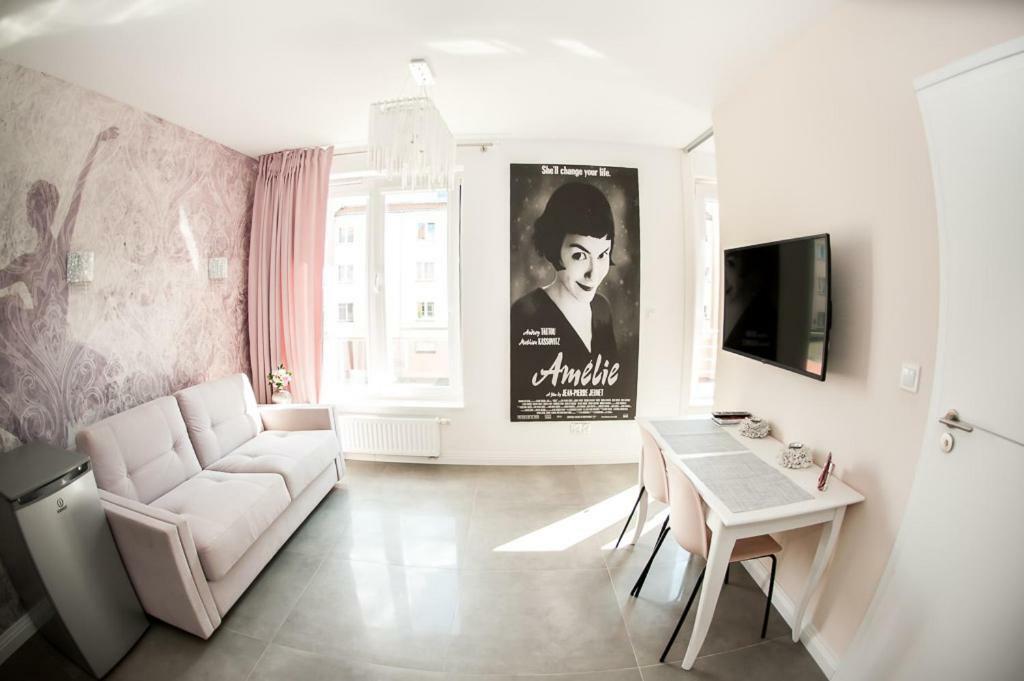 Amelia Suite Danzica Esterno foto