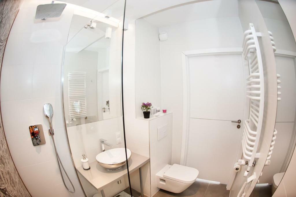Amelia Suite Danzica Esterno foto